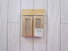 Artists Loft Black Mini Canvas Panel set of 4 pcs 2″x4″