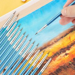 100Pcs Micro Extra Fine Detail Painting Brushes Drawing Watercolor Art Brush Set