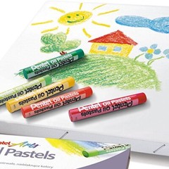 Pentel Oil Pastels – Set 50