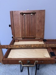 Jack Richeson Sienna PleinAir Pochade Box Easel Medium