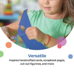 Childcraft Construction Paper, 9 x 12 Inches, Blue, 500 Sheets