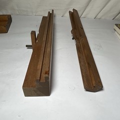 Antique Beckers Double Display Stand Portable Easel Sweden Wet Canvas Carrier