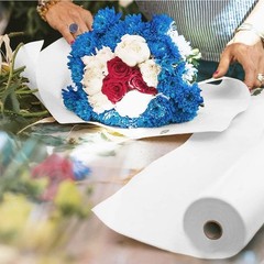 White Paper Roll for Kids Easel, Painting Paper,Drafting Paper, 15″×591″
