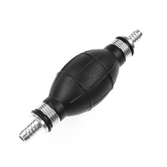 Fuel Pump Fuel Line Hand Primer Bulb 10mm 3/8‘’ inch Rubber fit 10mm 3/8 inch
