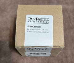 PanPastels, 3 storage Lids K2082