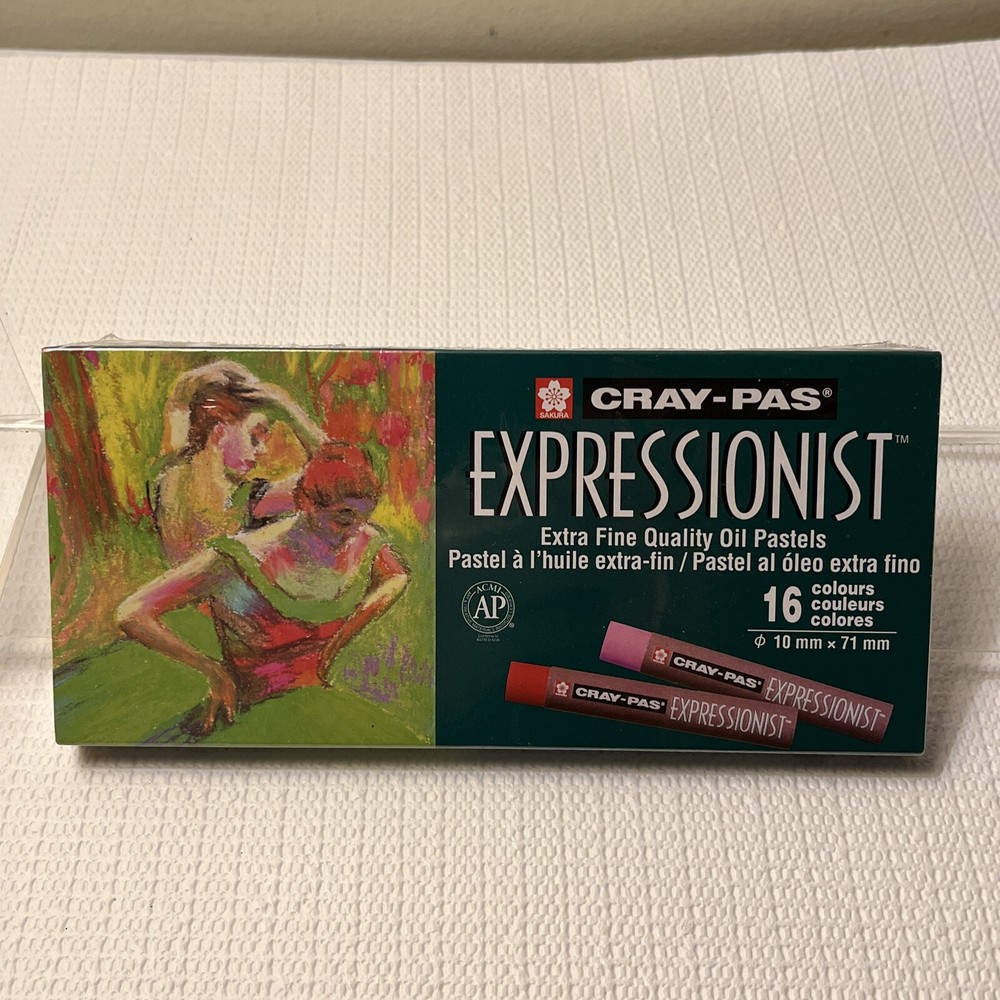 Sakura Cray-Pas Expressionist Extra Fine Non-Toxic Oil Pastel, 2-3/4 x 7/16 in