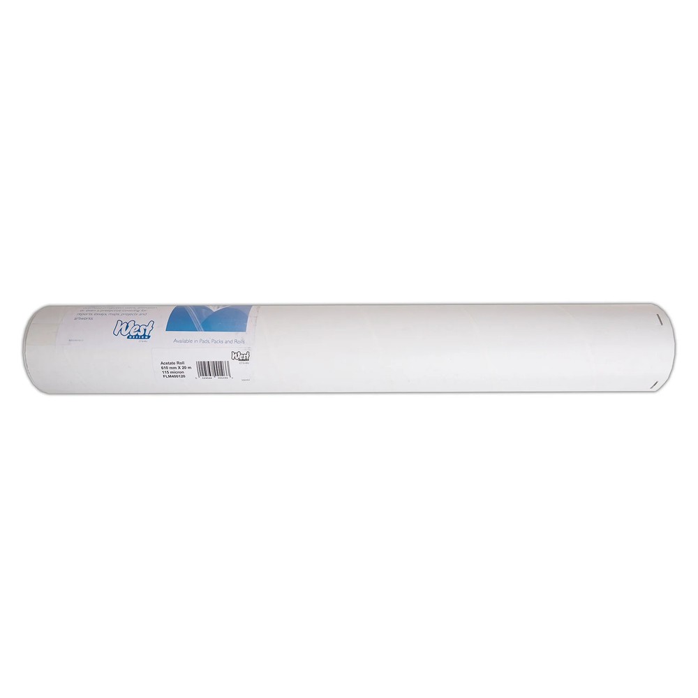 Diacel Film Acetate Roll, Clear, For Use With Specialised Markers