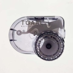 KUTSUMA TGAAL Mini Pencil Sharpener Top Grade Stationery Rectangle Cutter School