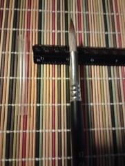 #12 Dynasty Fine Kolinsky sable watercolor brush (Retails for $225)