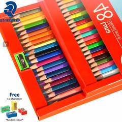 24/36/48 Pcs Staedler Luna Colored Pencil Set With 2 FREE GIFT