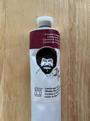 Bob Ross Landscape Oil Color – Alizarin Crimson – 6.76 US fluid oz