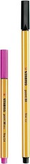 Fineliner – STABILO point 88 MINI – Wallet of 18 – Assorted Colours Pack of 18