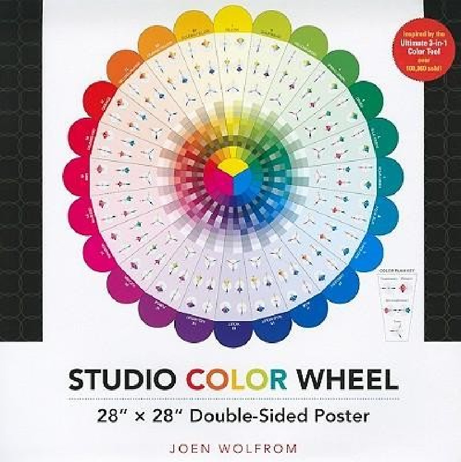 C & T PUBLISHING – STUDIO COLOR WHEEL – 28″ X 28″