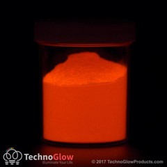 RED Glow in the Dark Powder – Invisible UV Reactive Glow Pigment