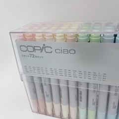 Copic Ciao Too Markers Start 72 Color Set Marker Art Pen jp