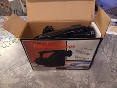 Vintage Projecta Scope w/ Original Box & Instructions- Fully Detailed,Works,Mint