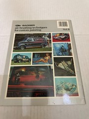 1981 Badger Air Brush Company Air Brushing Techniques For Custom Painting Vol. 2