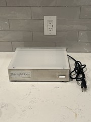 Gagne Porta-Trace 8 Watt Model 1012 Light Box Stainless 11″ x 18″ USA Made