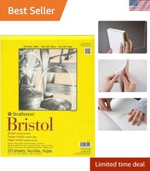 Sketching Drawing Art Paper Pad 11×14 inches 20 Sheets Smooth Finish
