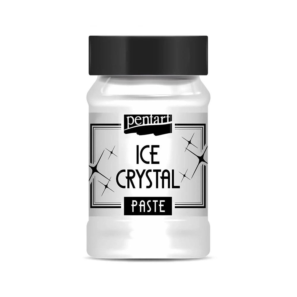 Ice Crystal Paste | 100ml | Pentart | Mixed Media & DIY