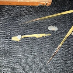 Antique/Vintage Drawing Drafting SET (Original wooden box)