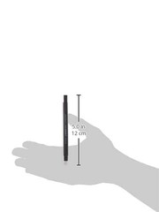 Tombow Mono Zero Eraser, Rectangle 2.5mm Rectangular Tip, Black
