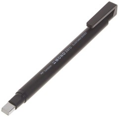 Tombow Mono Zero Eraser, Rectangle 2.5mm Rectangular Tip, Black