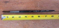 Vintage Raphael Brush 883 Martrette #14 Sable Synthetic Hair Blend France