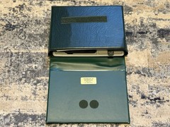 Rare Vtg Daler Rowney Watercolor Set