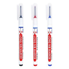 Long Nib Marker Pen Deep Hole Carpenter Lead Marker Pen OY