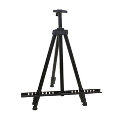 Adjustable Height Metal Tripod Artist Sketch Oil Painting Easel Stand Art Rack