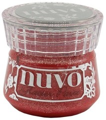 Nuvo Glacier Paste 1.7oz-Crushed Cranberry