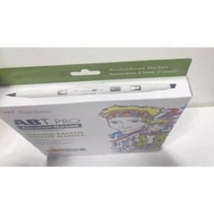 ABT Pro Manga Palette Tombow Markers Dual Tip Alcohol Based Markers
