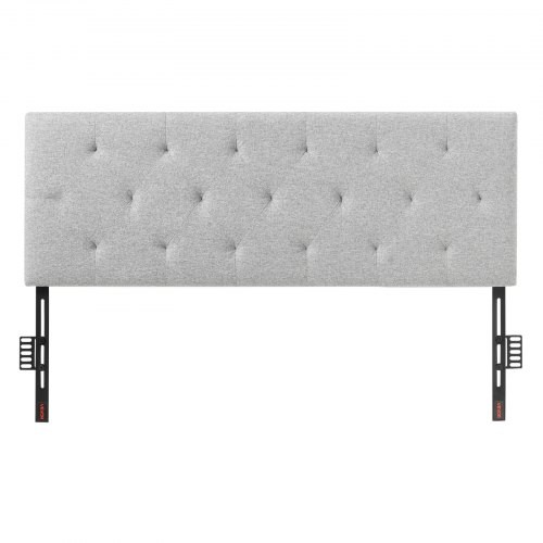 Headboard, Full Size Headboard with Adjustable Height, Comfortable Diamond T…