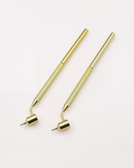 2pcs Precision Detailing Paint Applicator Pen Set, 0.3mm & 0.5mm for Art & Touch