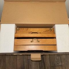 Studio The Masters Sketch Box Easel NIB Model 13215 NOS Artist On The Go Or Home