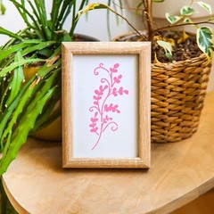 24Pcs Flower Stencils for Painting, Leaf Stencils for Flower Leaf Crafts, Pla…