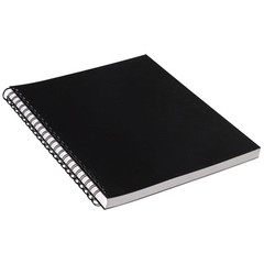UCreate Heavyweight Art Media Paper Sketch Book 12×9 75 Sheets Spiral Bound