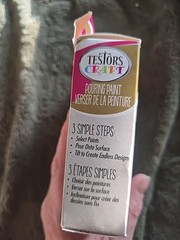 Testers Craft Pouring Paint Gold-white-Fuchsia New In Box Supplies Arts