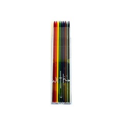 With Ultralight 9 Color 2mm Pencil Set, W/Fabric Case