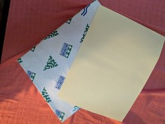 Tru-rite cream vanila drawing paper 1 ream