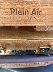 Plein Air by Julian Paris Folding Tabletop Travel Box Easel