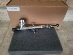 Badger Krome Renegade Series RTV-Velocity Airbrush – NEW FACTORY SEALED SHIP BOX