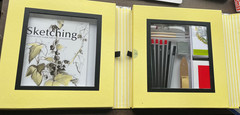 BRAND NEW SpiceBox Art Studio Sketching Kit w Materials for Art Enthusiasts