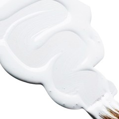 High Flow Acrylics by GOLDEN, Titanium White, 4 fl. oz. Bottle, Professional …