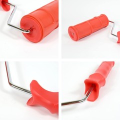 Hanroy 8” Patterned Paint Roller for Wall Decoration Classic Brick 2037T