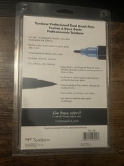 Tombow Dual Brush Pen Landscape Palette Set 10-Pack *Swatched Once – Never Used*