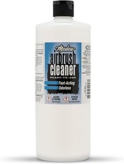 Ready-to-Use Airbrush Cleaner, Deep Cleaning Solution for Artist Tools 32 oz