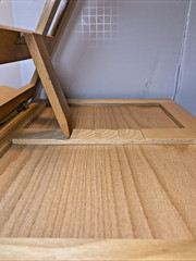 Sketch box with Drawer Adjustable Wood Table Top Lap Easel