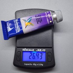 4 MaimeriBlu Watercolor Colour 15ML Tubes* – 409 Blue Verde, 110, 338, 449